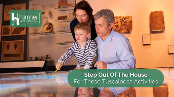 Tuscaloosa is full of activities that are fun for the whole family. Start with these activities.