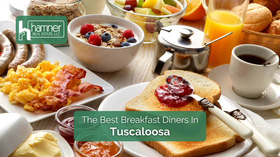 Breakfast is the most important meal of the day. Here's where you can start your day right in Tuscaloosa.