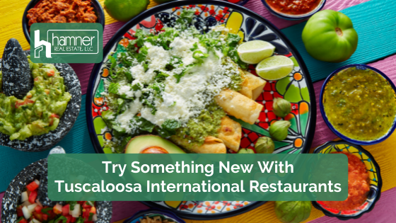 Think you could be a food critic? Try these Tuscaloosa international restaurants for some new flavors.