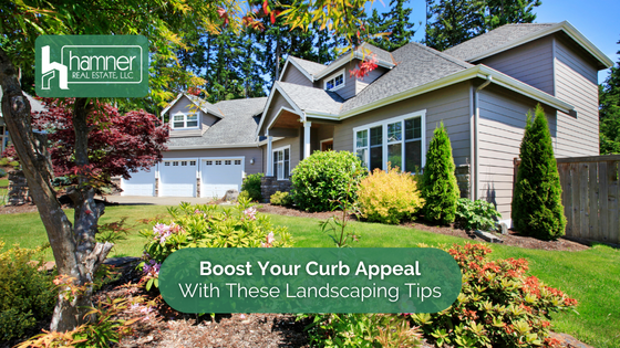 Your curb appeal is the first thing people see about your home. Here's how your landscaping can make it pop.