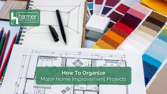 The key to successful renovations and home improvement projects is organization. Here's how you can stay on top of your home upgrades.